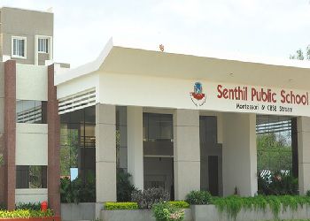Senthil Public School Building Image