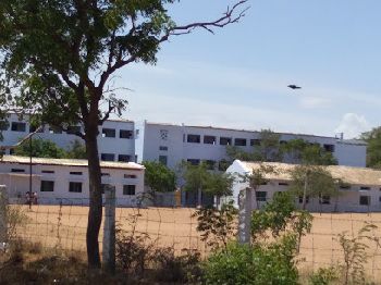 SLNM Higher Secondary School Building Image