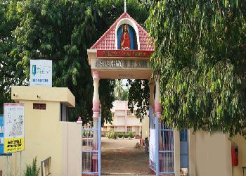 Alvernia Matriculation Higher Secondary School, Trichy Road, Ramanathapuram, Coimbatore, Tamil Nadu - 641045 Building Image