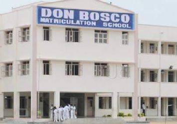 Don Bosco Matric Higher Secondary School Building Image
