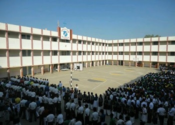 St Don Bosco School Lakhimpur Building Image