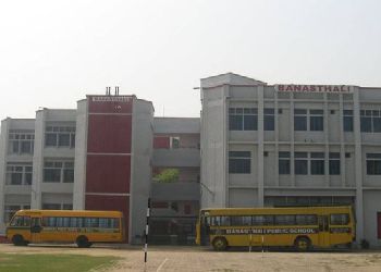 Banasthali Public School Building Image