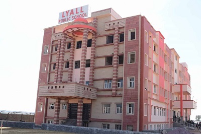 Lyall Public School Building Image