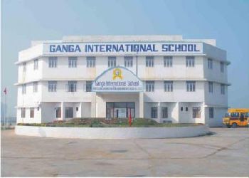 Ganga International School Building Image
