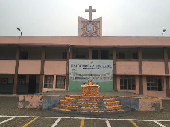 Sardar Patel Balika Inter College Sirsiya Building Image