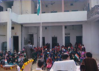 New Delhi Public School Building Image