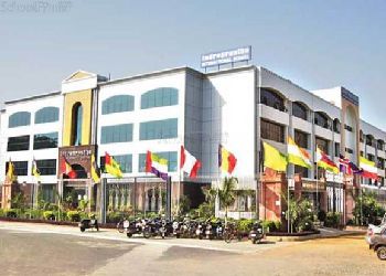 Indraprastha International School Building Image