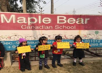 Maple Bear Canadian Pre school Building Image