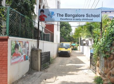 The Bangalore School Building Image