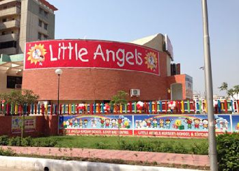 Little Angels Building Image