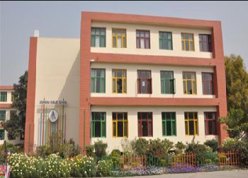Ashiana Public School Building Image