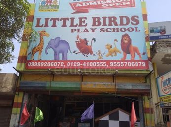 Little Birds Play School Building Image