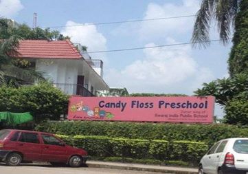 Candy Floss Preschool Building Image