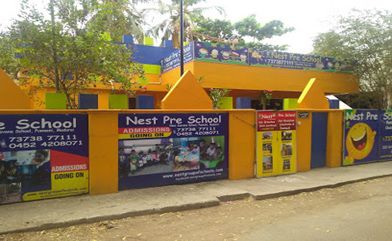 Nest Pre School Building Image
