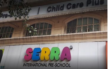 Serra International Preschool Building Image