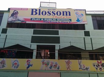 Blossom Play School Building Image