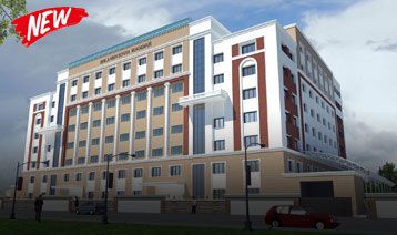 Birla High School Building Image