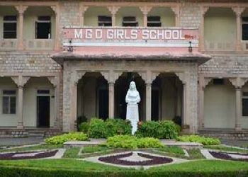 Maharani Gayatri Devi Girl's Public School Building Image