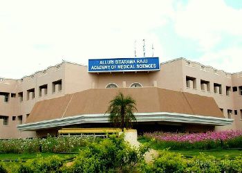 Alluri Sitaramaraju Public School Building Image