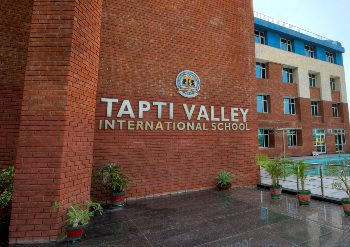 Tapti Valley International School Building Image