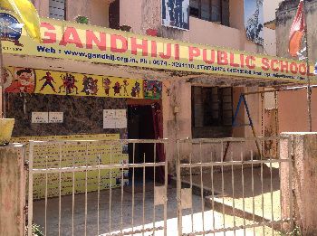 Gandhiji Public School Building Image