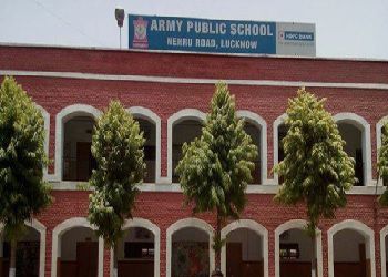 Army Public School Building Image