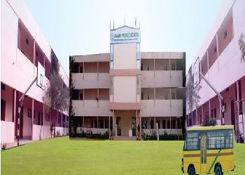 Awadh Public School Building Image