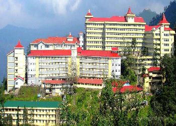 H P University Model School Shimla Building Image