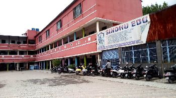 Mahatma Gandhi Centennial Sindhu High School Building Image