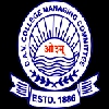 Hansraj Model School Logo Image