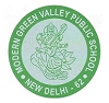 Modern Green Valley Public School Logo Image
