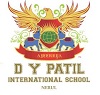 D Y Patil International School Logo Image