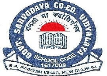 Govt. Sarvodaya Bal Vidyalaya Logo Image