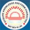 Dev Samaj Senior Secondary School,  Krishna Colony Logo