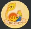 BGS National Public School Logo Image