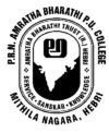 Amratha Bharathi Pu College,  Mithilanagar Logo