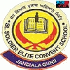 Saint Soldier Elite Convent School Logo Image