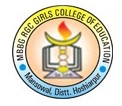 MBBGRGC Public School Logo Image