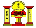 Noble Public Senior Secondary School,  Deolawas Logo