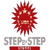 Step By Step School Logo Image
