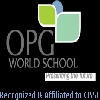 Opg World School Logo Image
