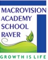 Macro Vision Academy School Raver Logo Image