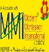 Modern Montessori International,  Block E Logo