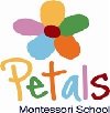 Petals Montessori School,  Address A 18 Doddanakundi Cross Logo
