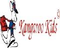 Kangaroo Kids,  New Friends Colony Logo