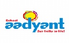 Aadyant,  Nelson Mandela Marg Logo