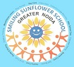 Smiling Sunflower School,  Rho 2 Logo