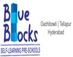 Blue Blocks,  Lane Opposite To Dlf Logo