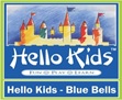 Hello Kids,  30 40 Logo