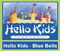 Hello Kids,  Circular Path Logo